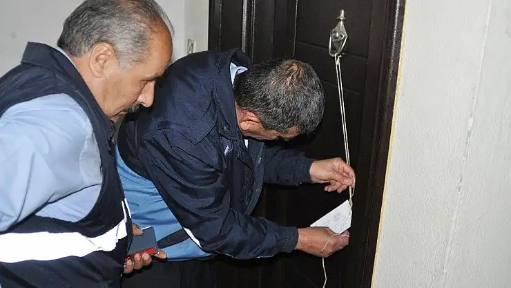 'Ruhsatsız işyeri mühürlendi'