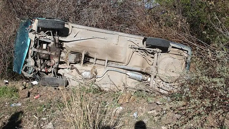 'Elazığ´da iki ayrı kaza: 2 yaralı'