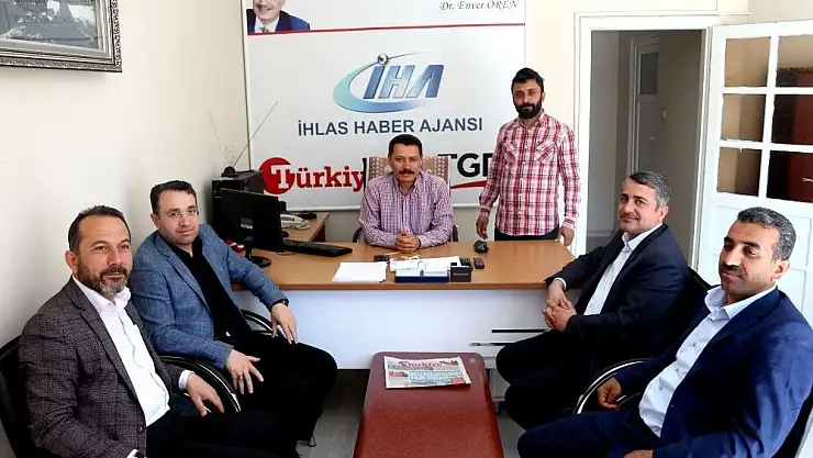 'İHH´dan İHA´ya ziyaret'
