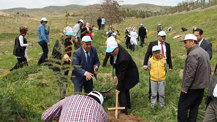 'Elazığ´da GARD ormanı oluşturuldu'