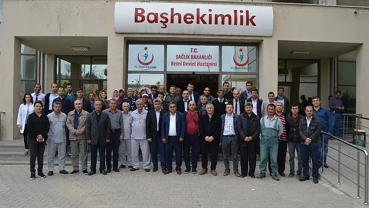 'Sürekli işçilerden AK Parti İl Başkanı Mehmet Erdoğan´a teşekkür'