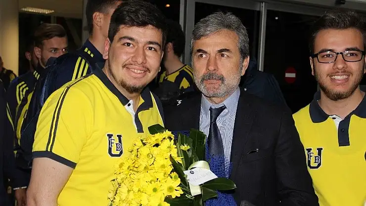 'Fenerbahçe´ye Sivas´ta coşkulu karşılama'