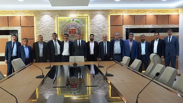 Malatya Ticaret Borsasında yönetim belirlendi