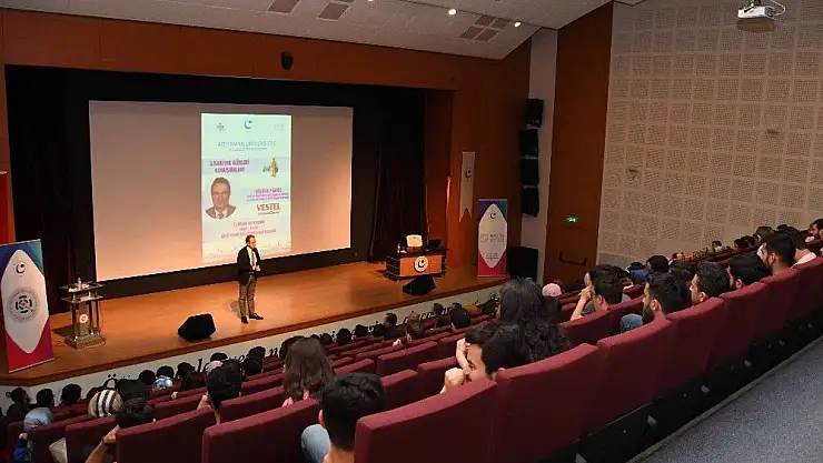 'Adıyaman Üniversitesinde kariyer günü etkinliği düzenlendi'