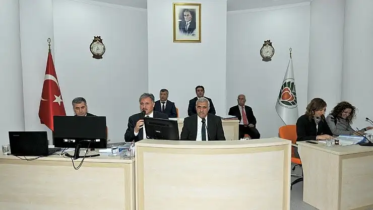 'Büyükşehir Meclisi Nisan toplantılarına devam ediyor'