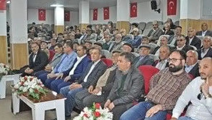 'Kentsel dönüşüm projesi bilgilendirme toplantısı yapıldı'