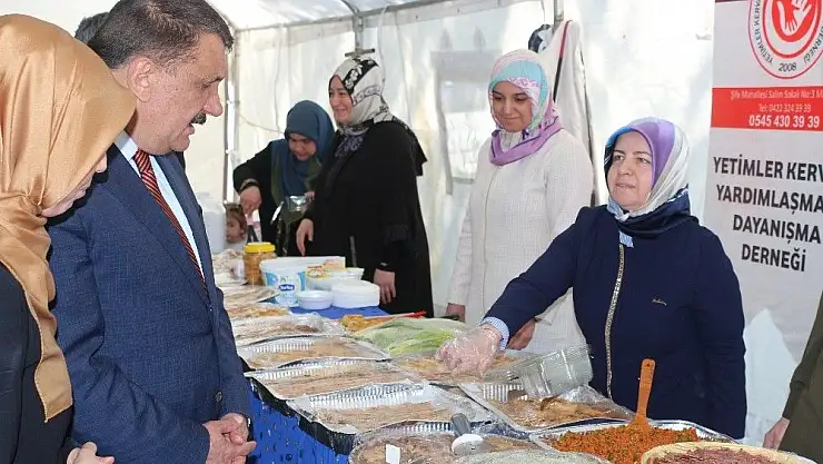 'Malatya´da yetim çocuklar yararına kermes'