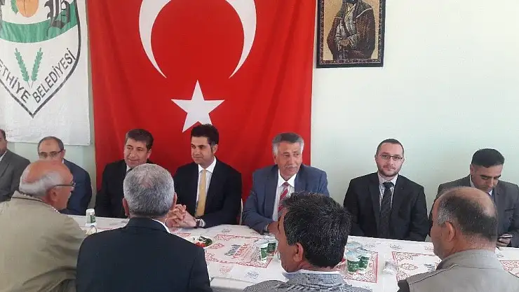 'Yazıhan´da vatandaşlara Abdal Musa Lokması dağıtıldı'