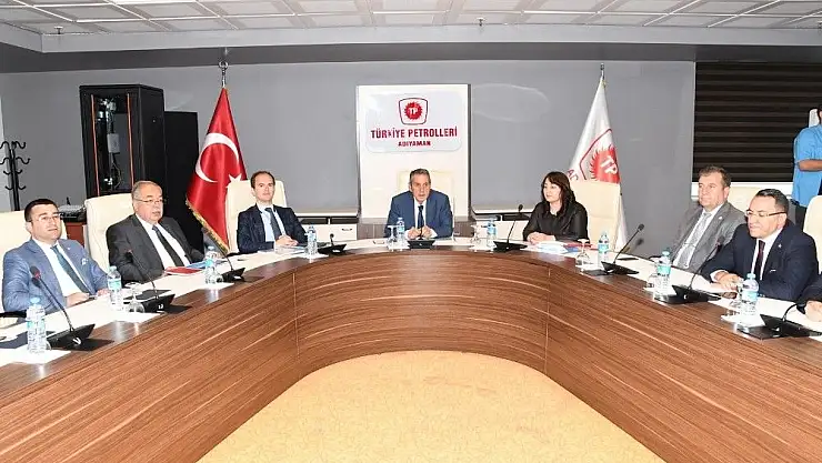 'Adıyaman´da 2018 yılının ilk koordinasyon toplantısı yapıldı'