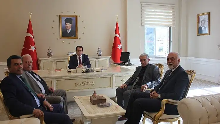 'Ankara´daki Malatyalılar´dan Zengince´ye ziyaret'