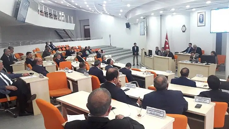 'Büyükşehir Meclisi Nisan toplantısını tamamladı'