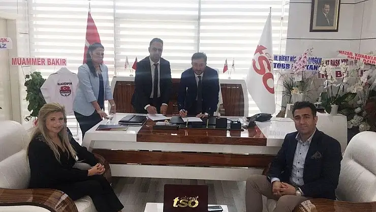 'Elazığ TSO ile Medical Park Elazığ Hastanesi arasında protokol'
