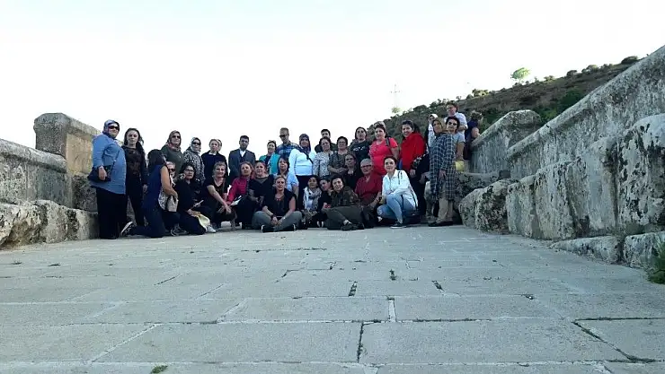'Fransa´dan gönül elçileri Adıyaman´ı gezdi'