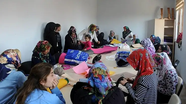 'Kahramanmaraş´ta Keçe Tasarım kursu'