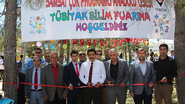'Samsatlı öğrenciler hünerlerini sergiledi'