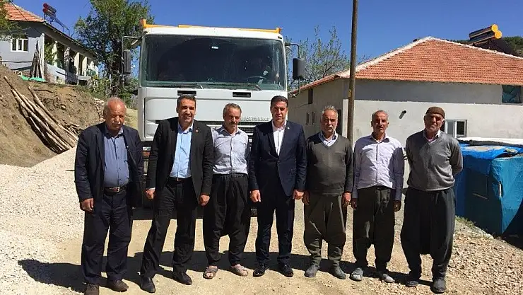 'Sincik´e yapılan hizmetler yerinde incelendi'