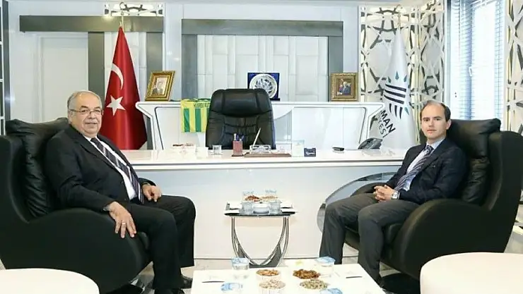 'Vali Yardımcısı Yasin Yunak´tan Belediye Başkanı Kutlu´ya ziyaret'