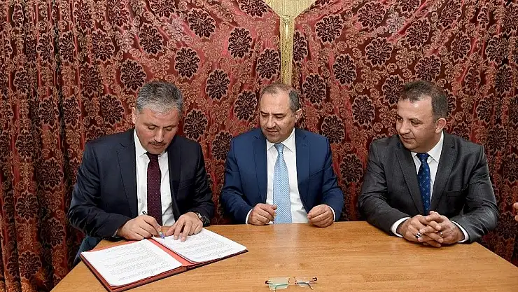 'Yeni Halk Kütüphanesi yapımı için protokol imzalandı'