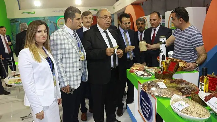 'Adıyaman 3. Gıda Tarım ve Hayvancılık Fuarı başladı'