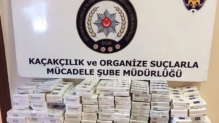 'KOM ekipleri kaçakçılara göz açtırmıyor'