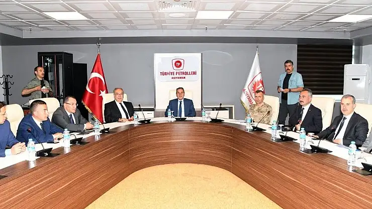 'Turizm Koordinasyon Kurulu toplantısı yapıldı'