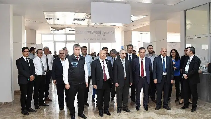 '2. ADYÜ İnovatif Proje Pazarı yapıldı'