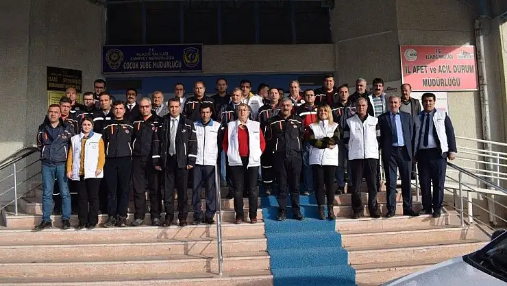 'Elazığ AFAD´a ''Bronz Madalya'''