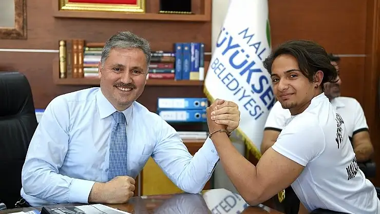 'Engelli sporculardan Çakır´a ziyareti'