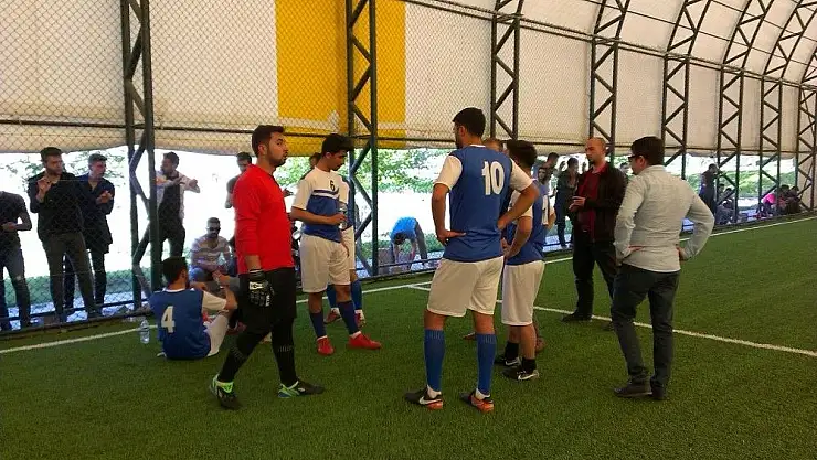 'Kampüs liglerinde final heyecanı'