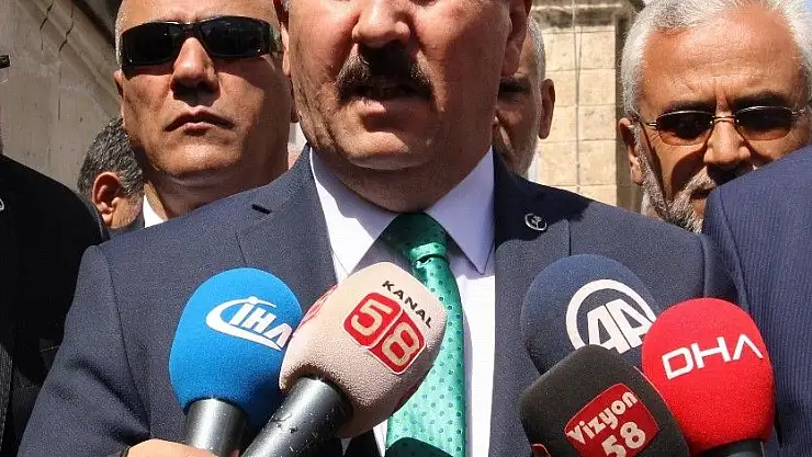 'Destici: ''Cumhur ittifakının adayını destekleyeceğiz'''