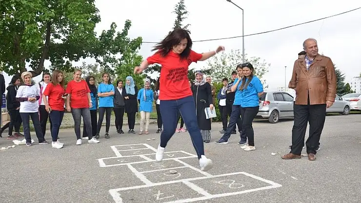 'Sokak Oyunları Şenliği başladı'