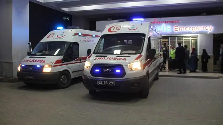 'Elazığ´da silahla yaralama'