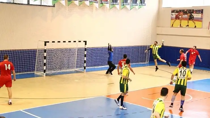 'Adıyaman Belediyespor - MYK Hentbol: 22-21'