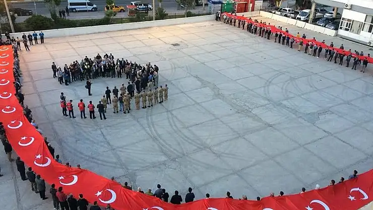 'Adıyaman´da 57. Alay şehitleri unutulmadı'