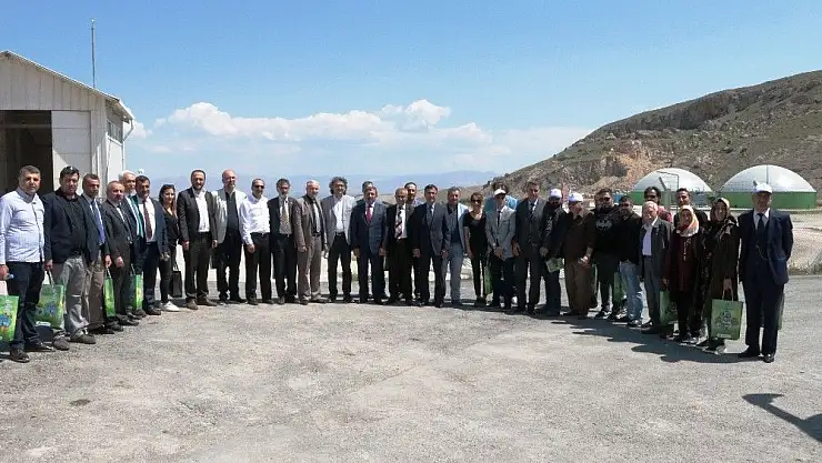 Büyükşehir Belediyesinin hizmetleri tanıtıldı