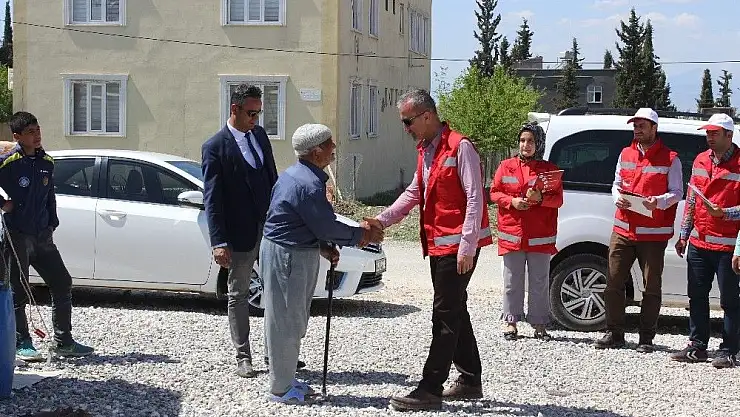 'Depremzedelere psikososyal destek'