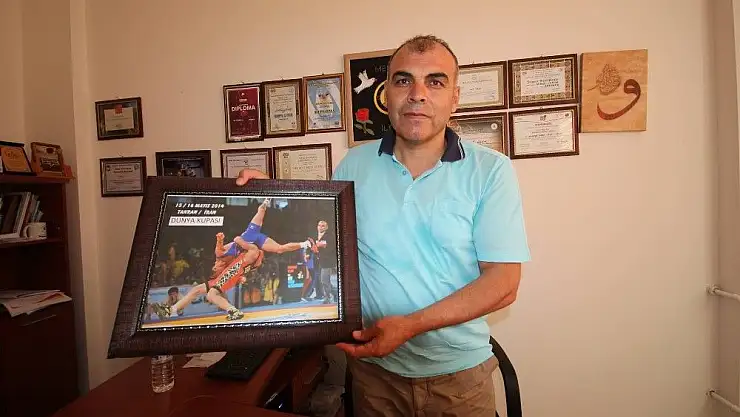 'Güreş hakemi Ilkım Dünya Şampiyonası´nda görev yapacak'