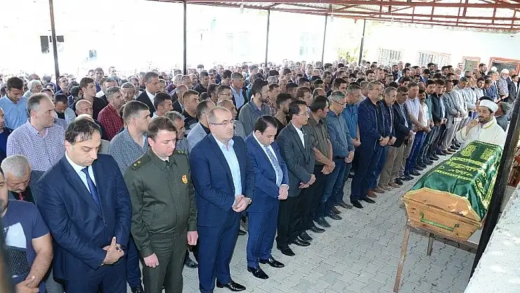 'İlçe Milli Eğitim Müdürü İnce´nin acı günü'