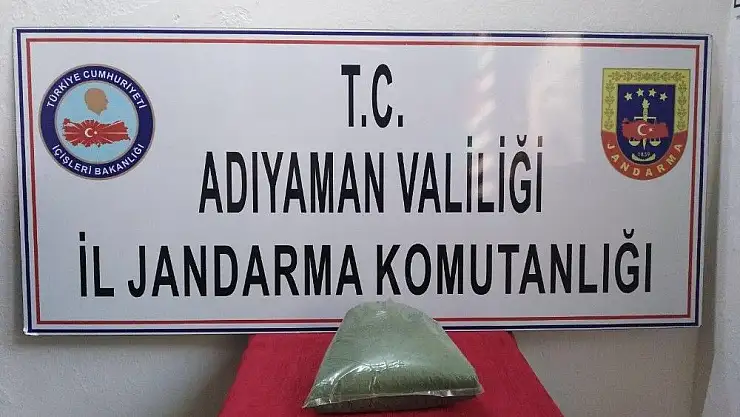 'Jandarma ekipleri uyuşturucuya göz açtırmıyor'