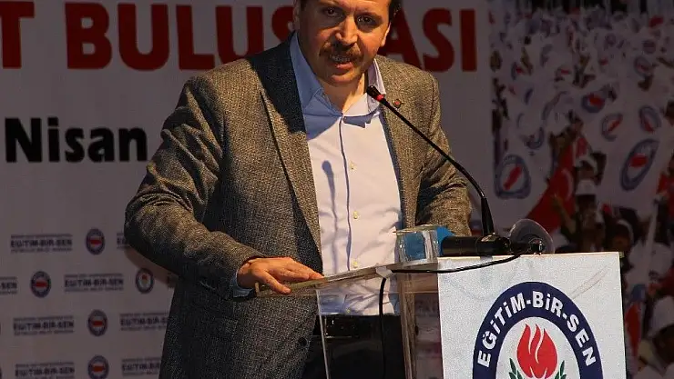 'Memur-Sen Genel Başkanı Yalçın: ''Öğretmen performans taslağı geri çekilmeli'''