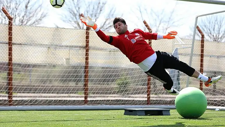 'Sivasspor´da, Gençlerbirliği mesaisi sürüyor'
