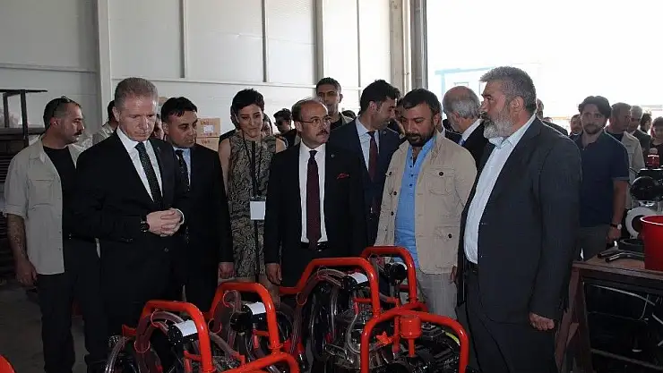 'Sivas´ta İŞGEM hizmete açıldı'