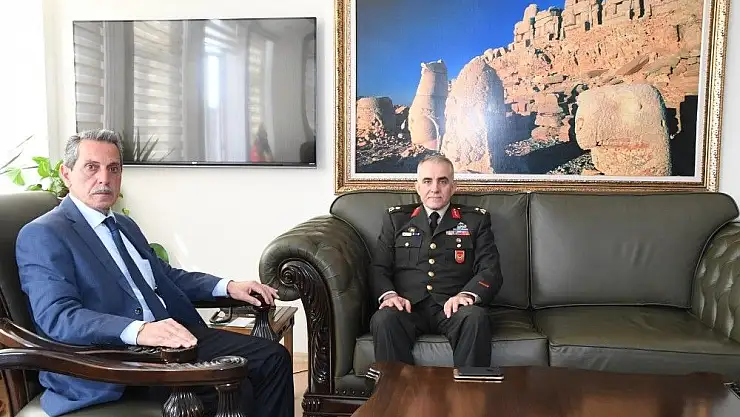 '15 Temmuz Gazisi Tuğgeneral Davut Ala Adıyaman´da'