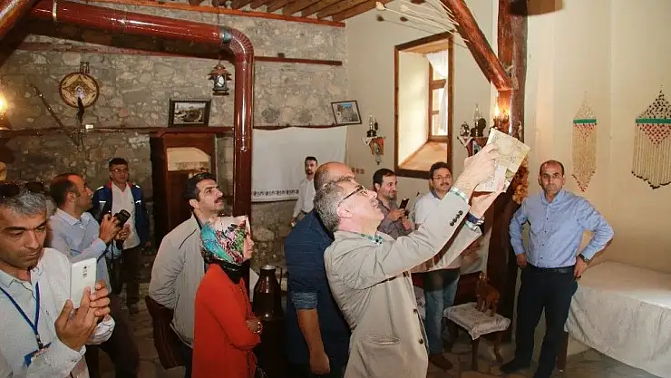 'Arkeologlar Harput´u inceledi'