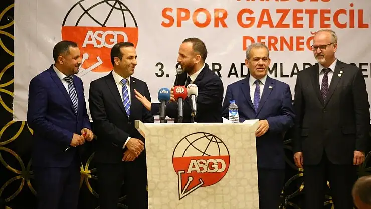 'ASGD 3. Spor Adamları Ödül Gecesini Feridun Yıldız anısına yaptı'