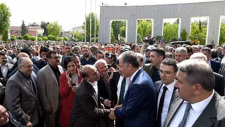 'Başkan Çakır milletvekilliği aday adaylığı için görevinden istifa eti'