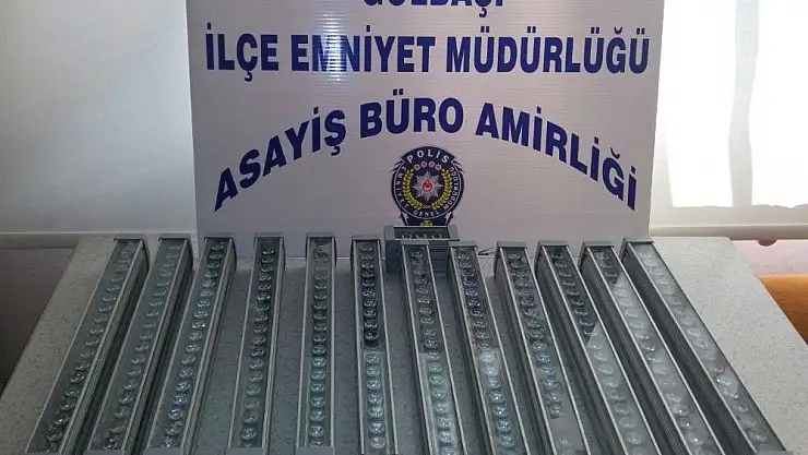 'Lamba çalan şahıs yakalandı'