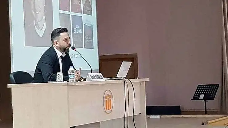 'Malatyalı Yazar Ümit Erenler okuyucularıyla buluştu'