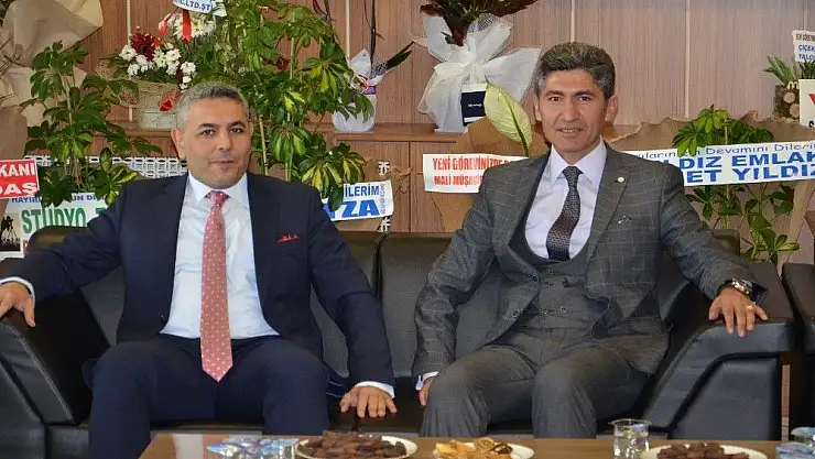 'MESOB Başkan adayı Cavlak´tan TSO´ya ziyaret'