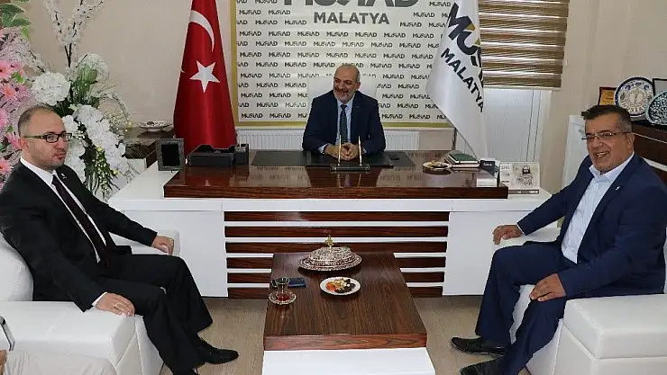Milletvekili aday adayı Unat´tan MÜSİAD´a ziyaret